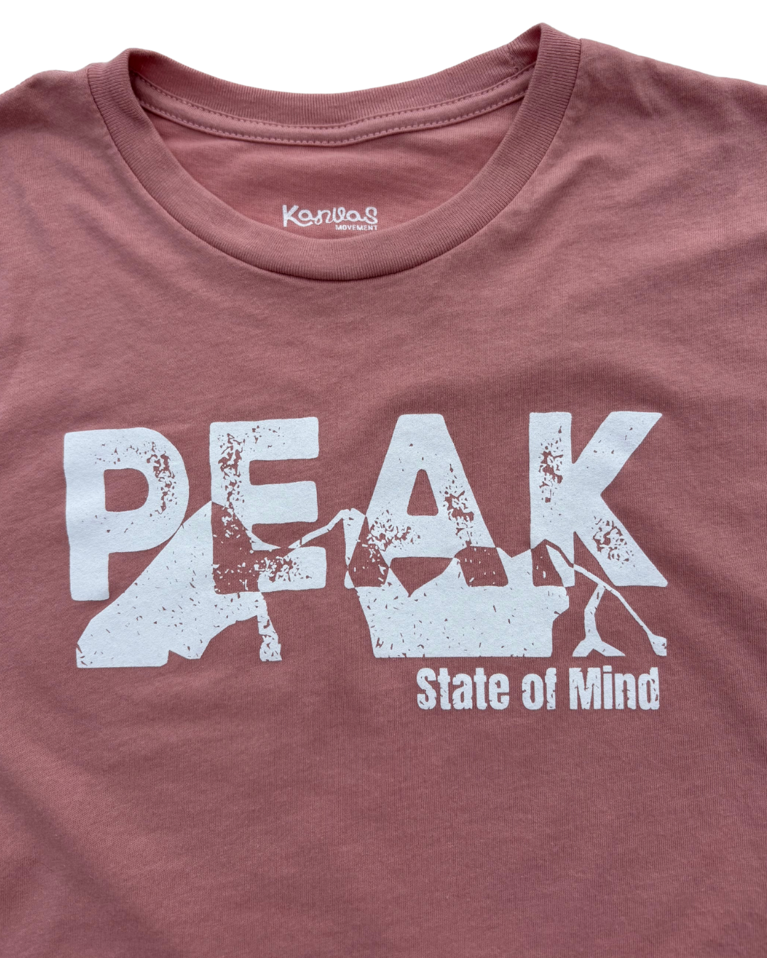 Peak State of Mind Crop Tee
